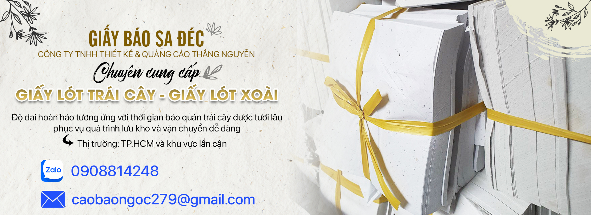 CÔNG TY TNHH THIẾT KẾ & QUẢNG CÁO THẮNG NGUYỄN